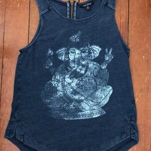Lucky Brand "Jean" Tank